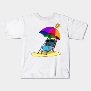 Summer Chillin Gopher Kids T-Shirt